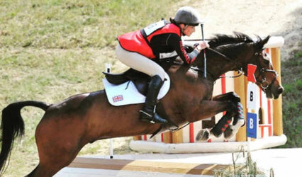 Premier Equine Sponsored Rider Brier Leahy Cross Country 